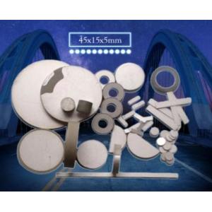 China Ring / Round / Rectangle Shape P4 P8 Material Piezo Ceramics Piezo Electric Ceramic supplier