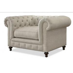 China classical chesterfield armchair armchair french style imported from china supplier