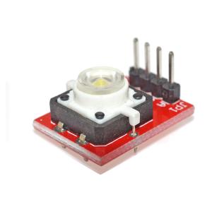 China Módulo para o pi da framboesa, tamanho do botão de Arduino da luz do diodo emissor de luz de DIY de 20.7*15.5*9 Cm supplier