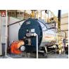 China Fire Tube Gas Oil Steam Boiler 1 Ton Automatic Operating WNS 1 - 1.25 - Y wholesale