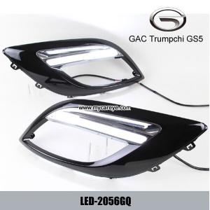 China GAC Trumpchi GS5 DRL LED Daytime Running Lights car exterior led light wholesale
