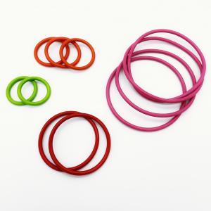 Colored NBR Rubber O Rings 0.5mm to 2000mm Available Size Water Resistance Rubber Seal Ring