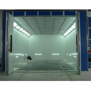 China Filtración de múltiples etapas Gran tamaño Spray Booth limpio seguro portátil Spray Booth para automóviles supplier