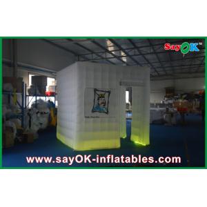 Inflatable Photo Booth Rental Event Decorative Inflatale Lighting Photo Booth Equipment For Rental