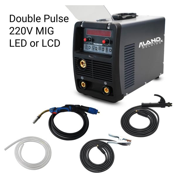 200A Double Pulse Mig Welding Machine Welding Machine Manufacturer 220V Mig Aluminum Welder