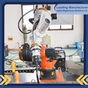 China AC220V 60Hz Robotic Welding Equipment , Robotic Mig Welding Machine in India supplier