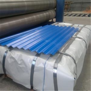 Q235B To Q355B AISI PPGI Colour Coated Profile Sheet 1.5mm Alu Color Roofing Sheet