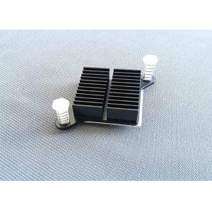 China Square CNC Machining Metal Parts Heat Sink Radiator ISO Certification supplier