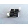 Square CNC Machining Metal Parts Heat Sink Radiator ISO Certification