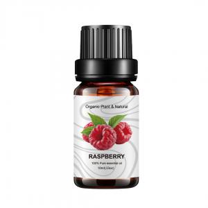 Organic Raspberry OEM Essential Oil 10ml COA For Massage Aromatherapy SPA