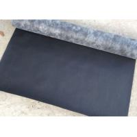 China Roll Packing Sound Deadening Felt Rubber Floor Mats For Soundproofing on sale