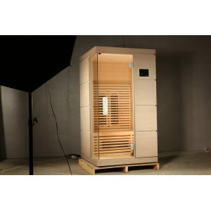 Sauna infrarroja de la sola persona de la cicuta, equipo casero personal de la sauna 1300W