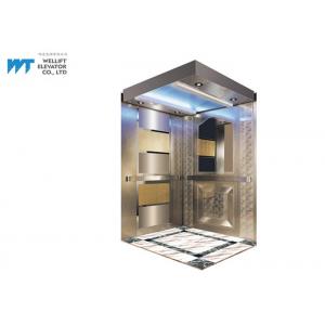 China High Quality Elevator Cabin Decoration for  Shopping Mall Passenger Lift supplier
