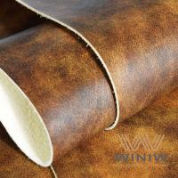 China Durable Sofa Upholstery Leather Waterproof Polyurethane Imitation Leather on sale