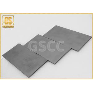 High Thermal Conductivity Carbide Sheet Tungsten Products Metal Working