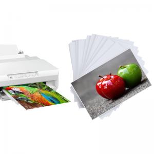 China 210*297mm A4 RC Glossy Photo Paper 260gsm Double Side For Photo Albums supplier