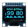 China 0.96インチ OLEDディスプレイモジュール 128x64ピクセル | SPIインターフェース | 青/白/黄青 | -40℃～80℃ | RoHS wholesale