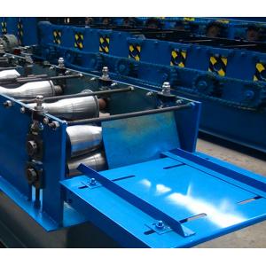 China Building Material Roofing Ridge Cap Roll Forming Machine Steel Tile Type supplier