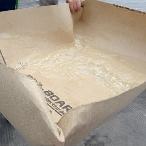 China 36.6m Length Cardboard Waterproof Flooring Sheets supplier