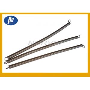 China White Zinc Plateds Helical Torsion Spring Left / Right Coils With Hook supplier