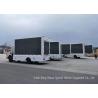 Outdoor DFAC Mobile LED Billboard Truck For Promotion Advertising , Road Show