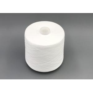 China 50S/2 Plastic Cone White Industrial Sewing Polyester Machine Embroidery Thread supplier