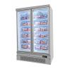China Congélateur de réfrigérateur droit commercial d'affichage de supermarché de surgélation pour les aliments surgelés wholesale