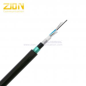 China GYTA53 Double Sheathed Fiber Optic Cable Directly Underground for Communication supplier