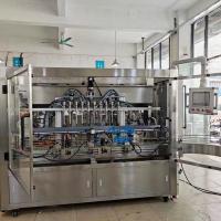 China Custom 10 Nozzles Bottle Liquid Filling Machine 1500bph Shampoo filler on sale