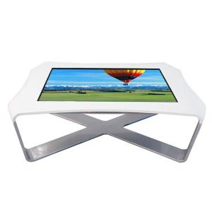 China Android Network Windows Multi Touch Screen Table , Touch Screen Dining Table For Dining Hall supplier