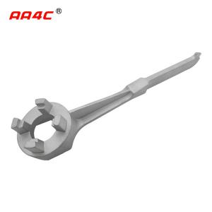 China AA4C Bung Wrench Drum Wrench Aluminum Barrel Wrench Opener Tool Aluminum Drum Key supplier