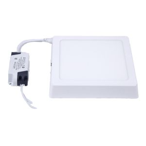 China Lámpara llevada incombustible de la pantalla plana, luz del panel llevada delgada ahuecada 27m m supplier