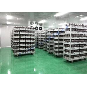 China フル オートの制御システムが付いているフルーツ/野菜モジュラー冷蔵室 wholesale