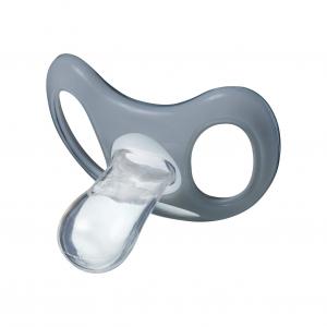 China BPA Free Clear Newborn Baby Pacifier Comfortable For 6 - 18 Months Babies supplier