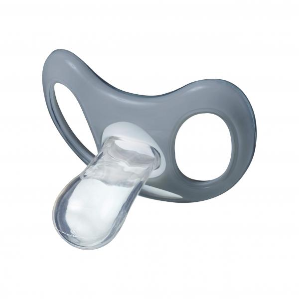 BPA Free Clear Newborn Baby Pacifier Comfortable For 6 - 18 Months Babies