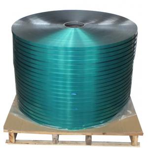 Green 0.1mm Copolymer Coated Steel Tape 390mpa Moisture Proof