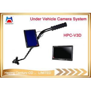 China Portable Digital Visual Under Vehicle checking camera  UVSS with DVR supplier