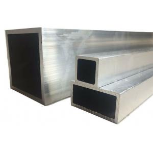 High Strength Aluminium Square Pipe / Lightweight  6061 Aluminum Square Bar