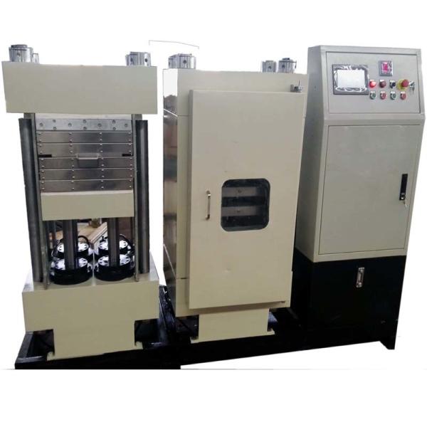 2 towers 6 daylights for each tower  4 small cylinders for each cylinder Aluminum alloy lamination template, PLC controlle designed for RFID INLAY sheets or RFID chip card laminator YLL-26C