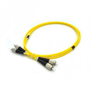 G657A2 FC Patch Cable UPC Ferrule Polish Duplex 2 Core FTTX Network