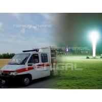 China 4m 15ft Portable Inflatable Light Tower Working On Generator on sale