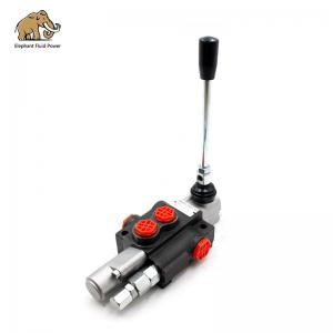 QW Electric Directional Control Valve  1 Spool Hydraulic Control Valve