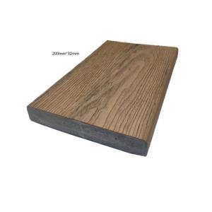 Modern LIKEWOOD 200*32 PVC Decking Wood Grains Optional for Outdoor Composite Wood Deck