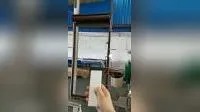 77mm Foam Type Insulation Electric European Roller Shutter Door for Commercial Use