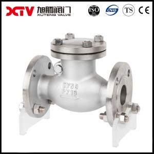 China GB Standard Stainless Steel Swing Check Valve For Temperature -20-350 Ordm supplier