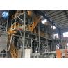 12t/H Dry Mortar Production Line Electric Control Semi Automatic System Heavy Duty