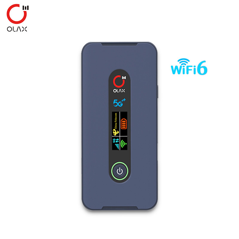 China OLAX MF650 Pocket Wifi 5G Mifis Wifi6 Portable extérieur 4G 5G sans fil Mobile Wifi Mini routeur Pocket Wifi supplier