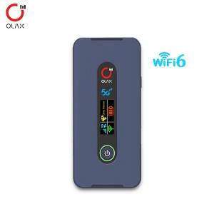 OLAX MF650 Pocket Wifi 5G Mifis Wifi6 Portable Outdoor 4G 5G Wireless Mobile Wifi Mini Router Pocket Wifi