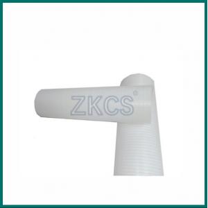 Plastic Spiral Tube Removable Core With 55mm Diameter PP Supporting Core