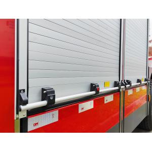 Aluminum Roll Up Doors for Vehicle Roller Shutter Doors for Fire Trucks Price China Factory